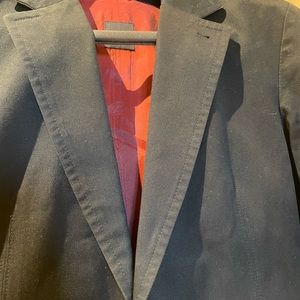 Hugo boss linen blazer